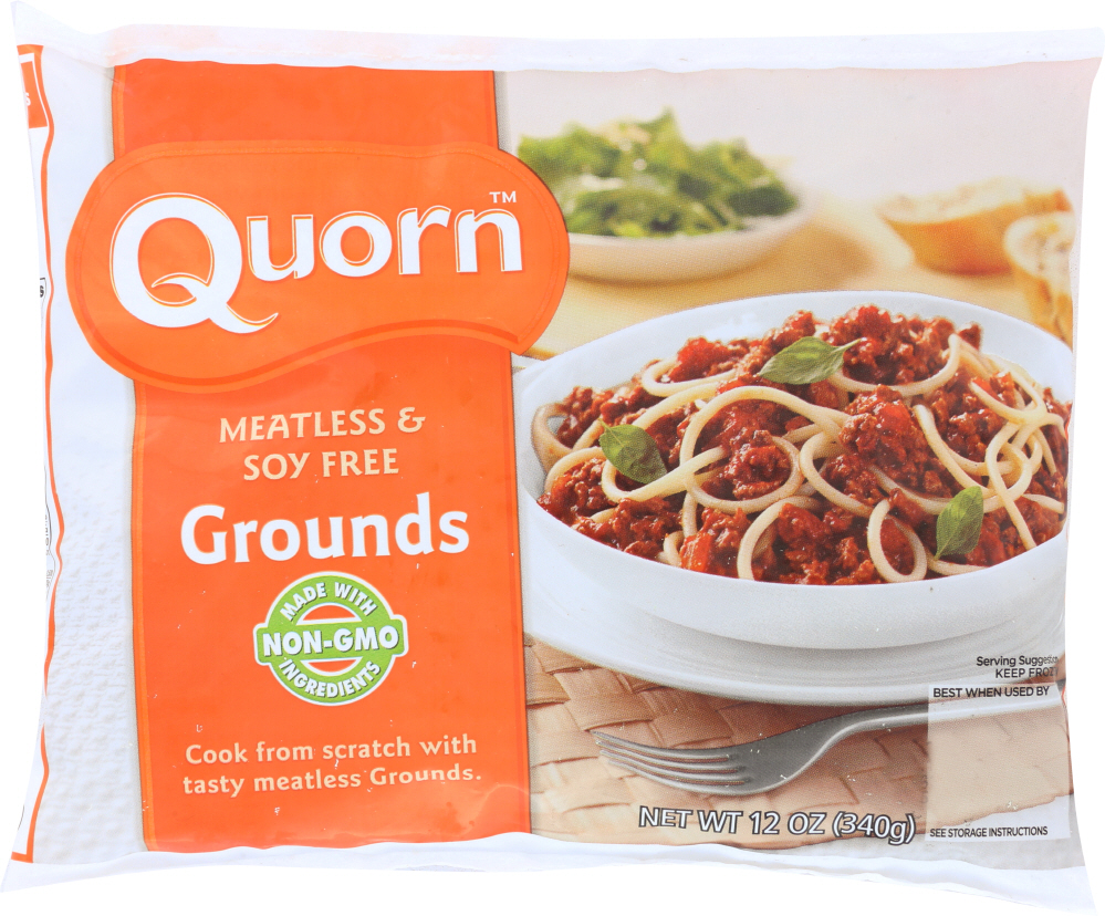 Meatless & Soy-Free Grounds - dill