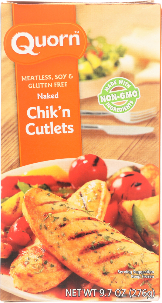 Naked Chick'N Cutlets - 833735000201