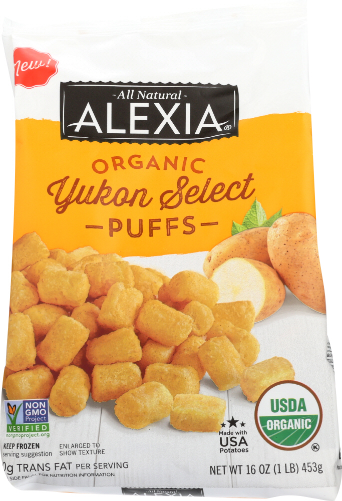 Organic Yukon Select Puffs - 834183000836