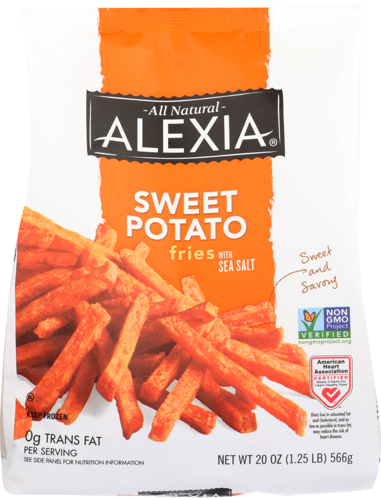 Sweet Potato Fries With Sea Salt - 834183007125