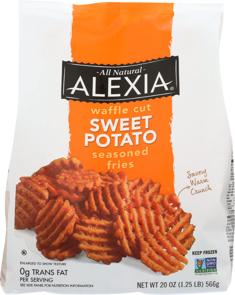 Sweet Potato Seasoned Fries - 834183007149