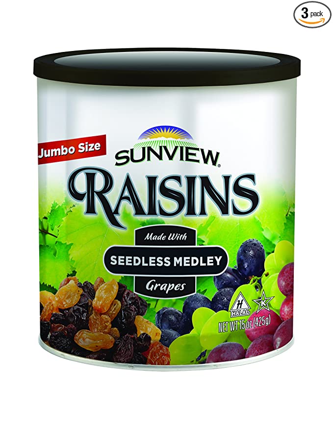 Raisins - 835098001505