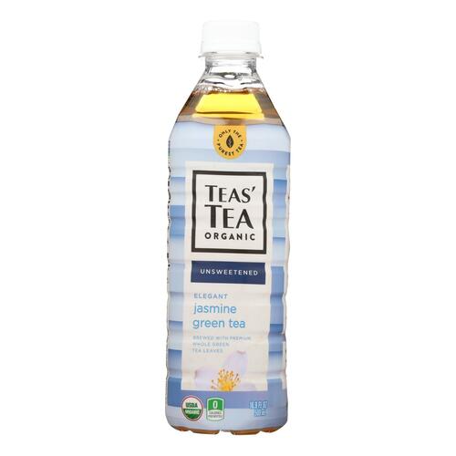 Itoen Tea - Organic - Jasmine - Green - Bottle - Case Of 12 - 16.9 Fl Oz - 835143000026