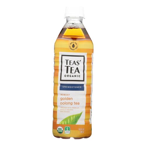 Itoen Tea - Organic - Golden - Oolong - Bottle - Case Of 12 - 16.9 Fl Oz - 835143000033