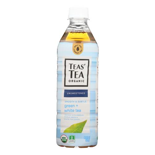 Green + White Tea, Unsweetened - 835143000118