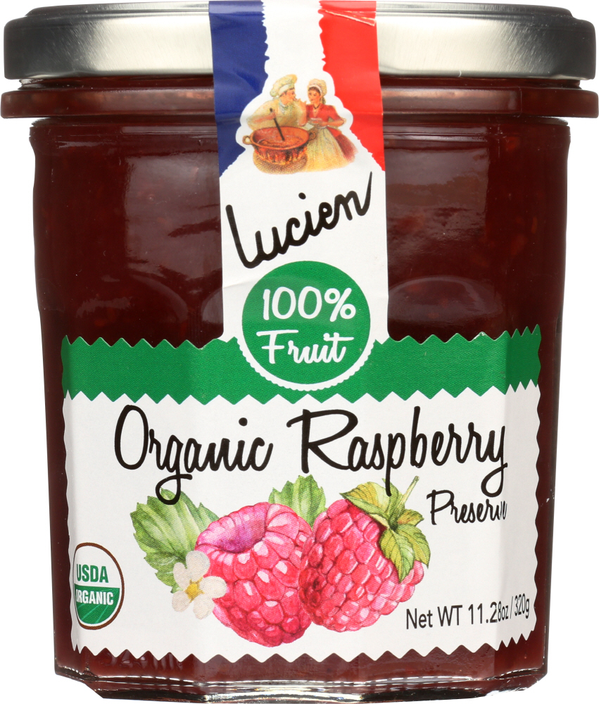 Organic Raspberry Preserve - 835175000155
