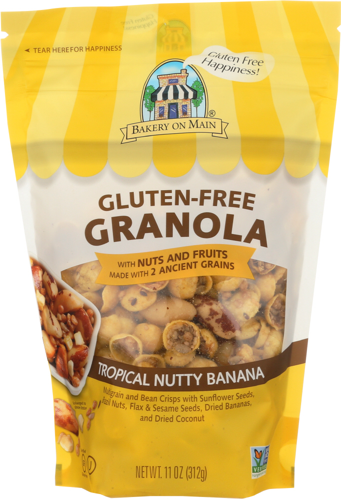 Gluten Free Granola - 835228006059