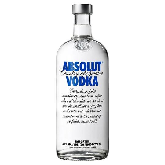 Absolut Vodka (WOdka)