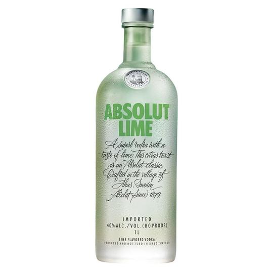 Absolut Lime - 835229010277