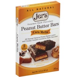 Jers Peanut Butter Bars - 837305005047