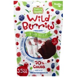 Fruits in Chocolate Wild Berries - 837907130512