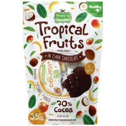 Fruits in Chocolate Tropical Fruits - 837907130529