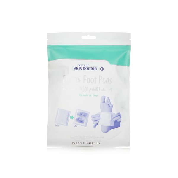 Herbal Skin Doctor Detox Foot Pads - Waitrose UAE & Partners - 83800016655