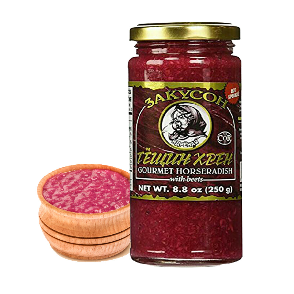 Gourmet Horseradish With Beets - 838396009662