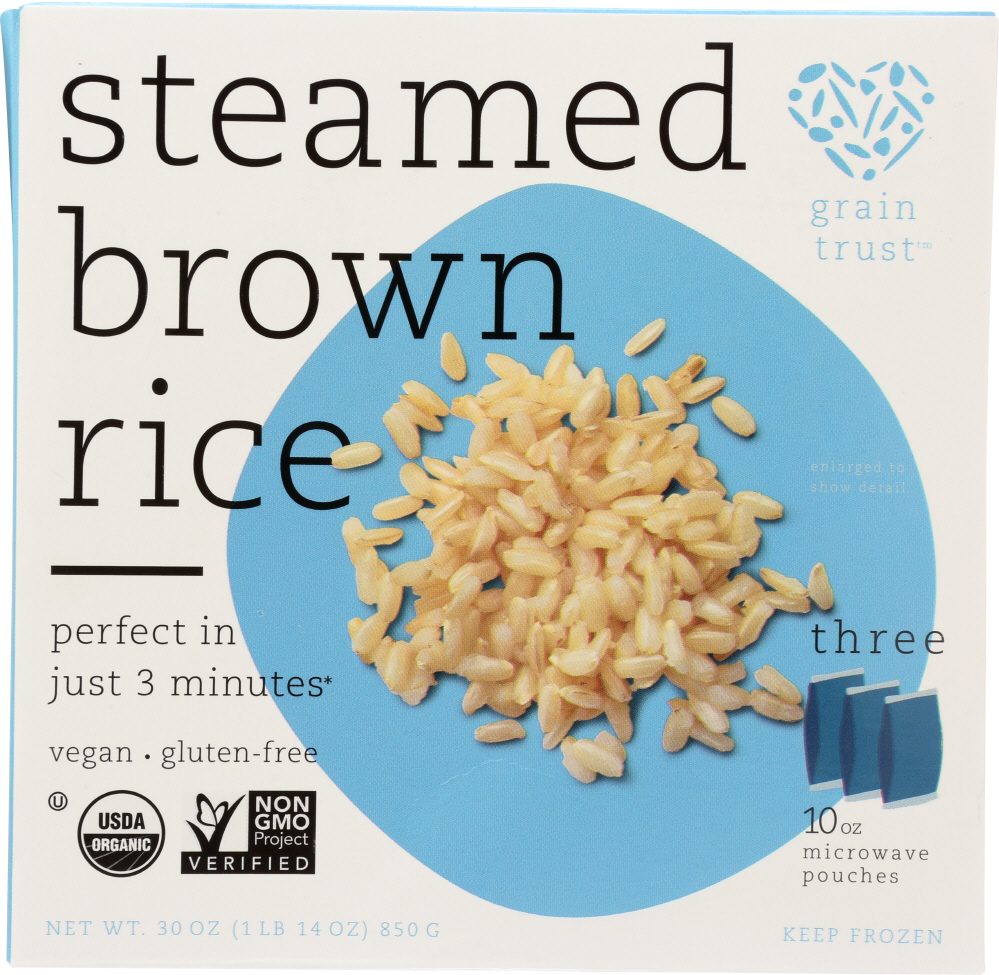 Steamed Brown Rice - 838869018016