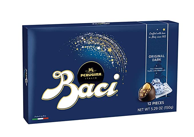  Perugina Baci Dark 12 Pc Box, 5.29 Oz  - 839456005464