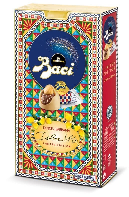  Baci Perugina Dolce & Gabbana Dolce Vita Lemon Bijou Truffle (14-Piece) Limited Edition  - 839456006768