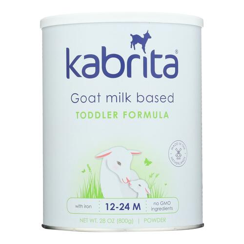 Kabrita Goat Milk Toddler Formula - 12-24 Months - Case Of 6 - 28 Oz - 839563000062