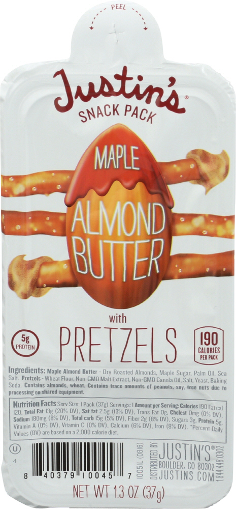 Almond Butter With Pretzels - 840379100457