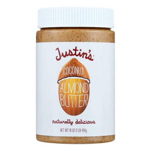 Justin's Nut Butter - Almond Butter Coconut - Case Of 6 - 16 Oz - 840379101379