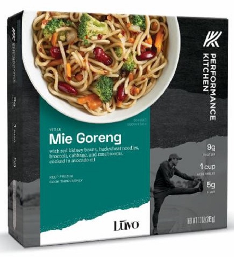 Mie Goreng With Ramen Noodles, Broccoli, Cabbage, Mushrooms And Red Kidney Beans, Cooked In Avocado Oil, Mie Goreng - 840423102215