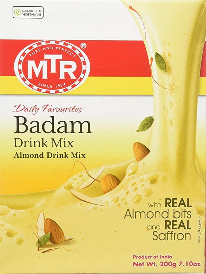  MTR Badam Drink Mix (200 g)  - 840965001687