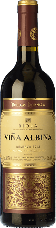 Bodegas Riojanas S.A. - 8410030507769