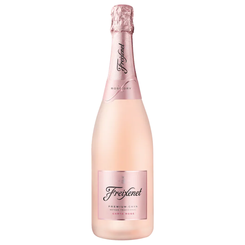 Freixenet Cava Carta Rosado Seco 0,75l - 8410036001124