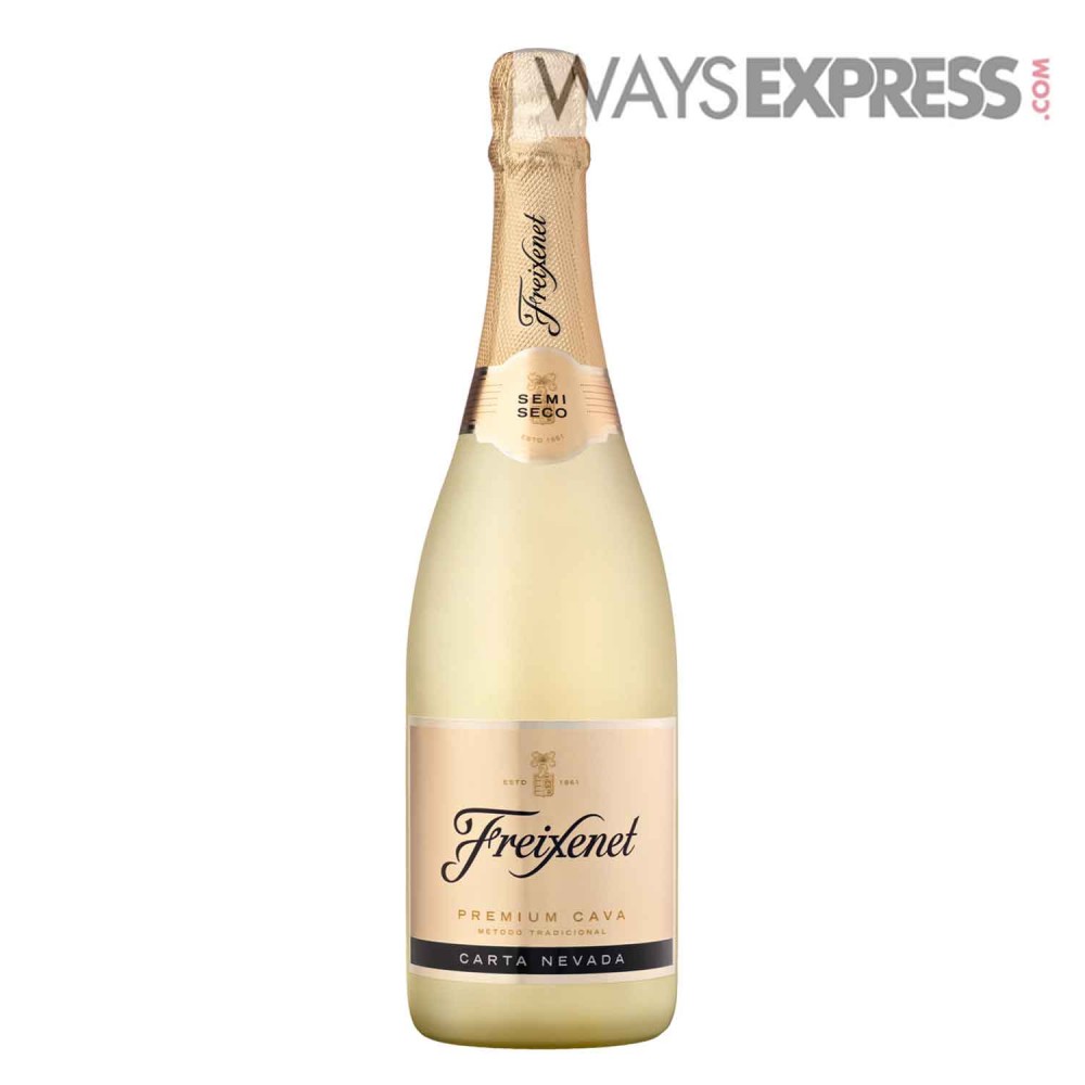 Freixenet Carta Nevada Semi Seco 75cl - 8410036002015