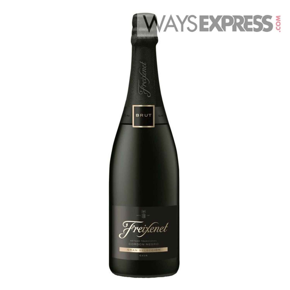 Freixenet Cava Cordon Negro Brut 0,75l - 8410036009090