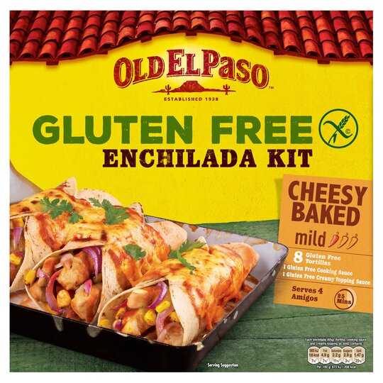 Old El Paso Gluten Free 518G Enchilada Kit - 8410076474230