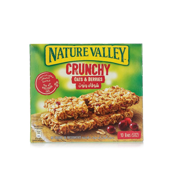 Nature Valley Crunchy Oats &berries - 8410076600448