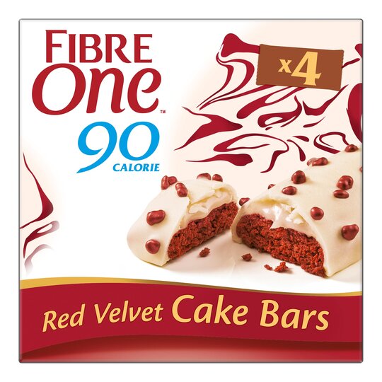 Fibre One Red Velvet Cake Bar 25 G - 8410076620903