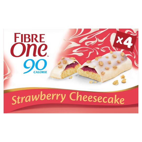 Fibre One Strawberry Cheesecake Bar 4X25g - 8410076621658