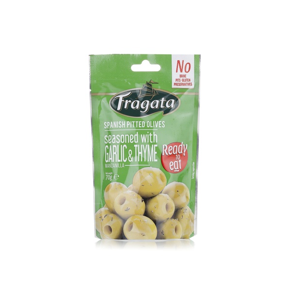 Fragata snack n olives andalusia 70g - Waitrose UAE & Partners - 8410134010431