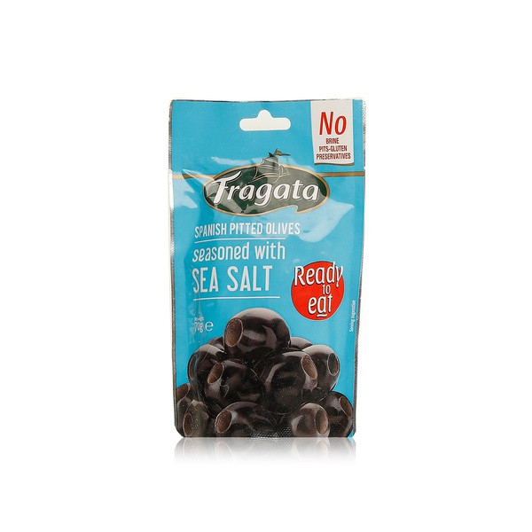 Fragata snack n olive sea salt 70g - Waitrose UAE & Partners - 8410134020317
