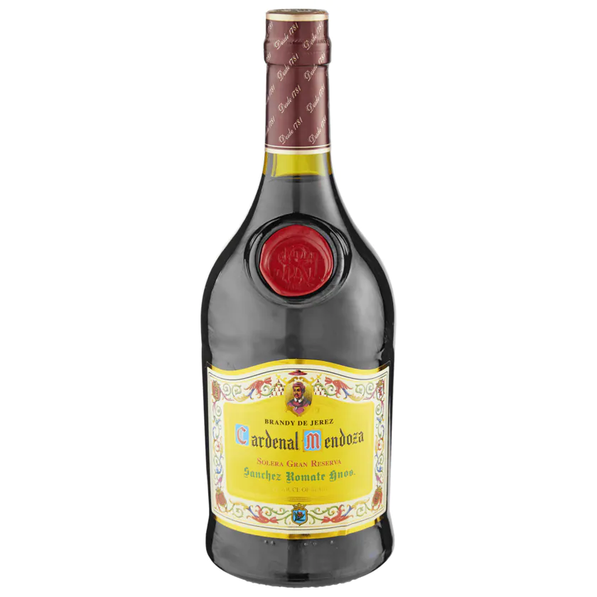 Cardenal Mendoza Brandy de Jerez 0,7l - 8410161202809
