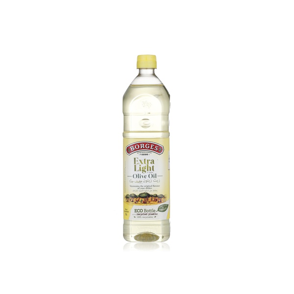 Borges extra light olive oil 1ltr - Waitrose UAE & Partners - 8410179300801