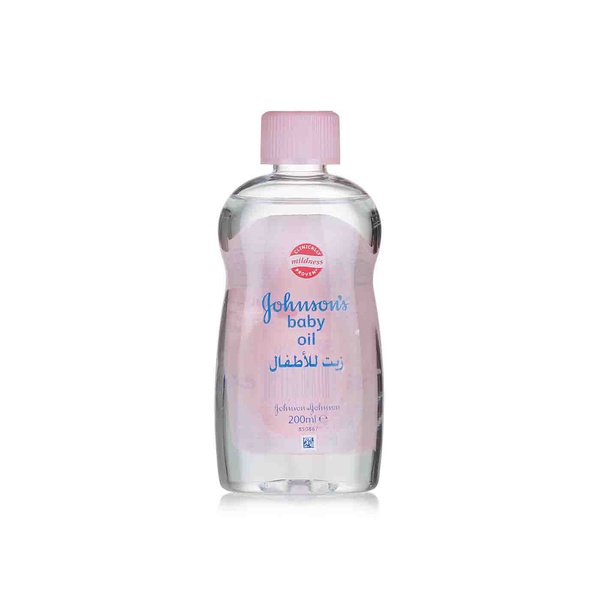 Johnsons baby oil 200ml - Waitrose UAE & Partners - 8410207100052