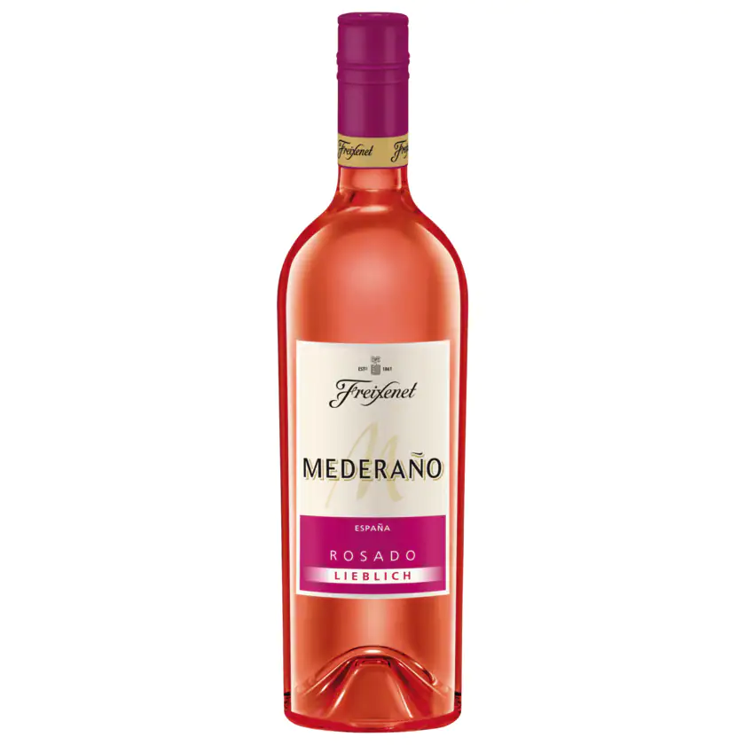 Freixenet Roséwein Mederano Rosado lieblich 0,75l - 8410384001128