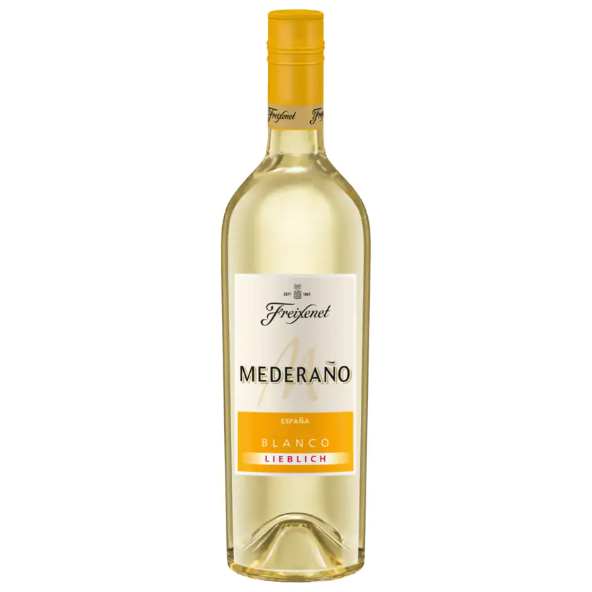 Freixenet Weißwein Mederano Blanco lieblich 0,75l - 8410384001135