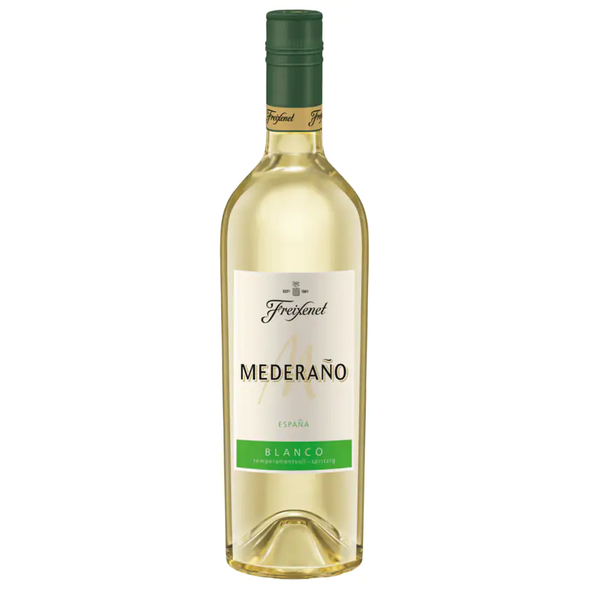 Freixenet Weißwein Mederano Blanco halbtrocken 0,75l - 8410384008370