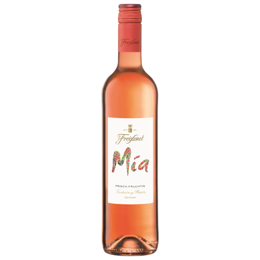 Freixenet Roséwein Mia Rosado halbtrocken 0,75l - 8410384048055