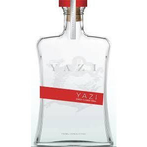 YAZI GINGER VODKA 750ML - 8410410221