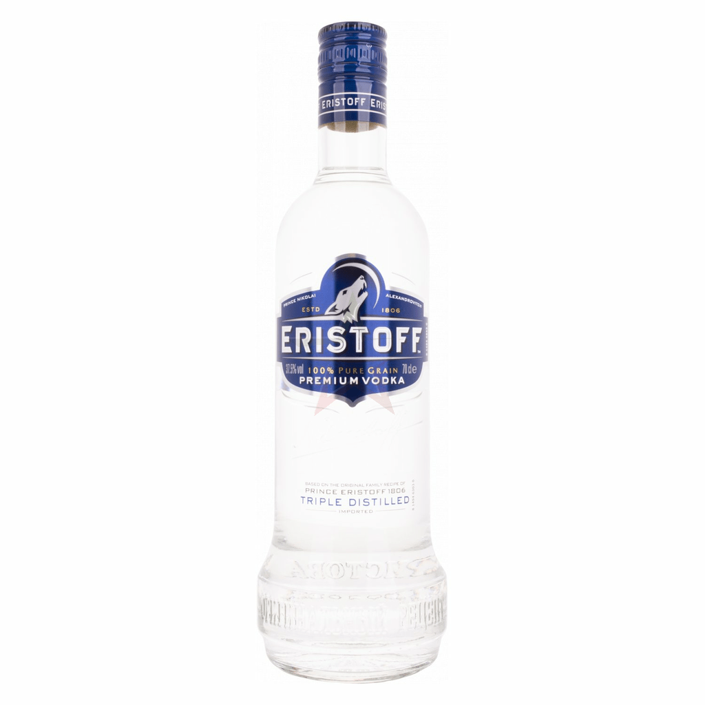 Vodka 70 cl Eristoff - 8410414000466