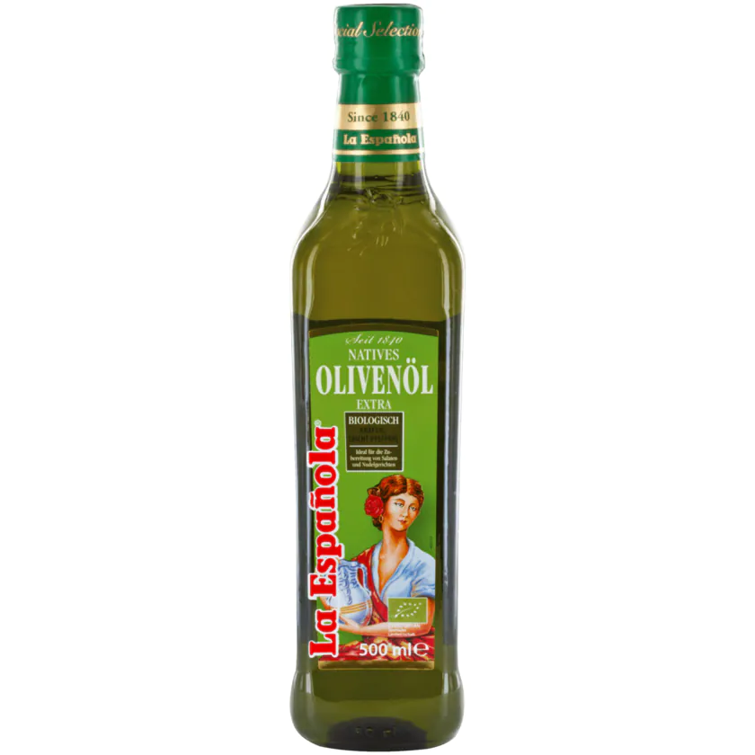 La Espanola Bio-Olivenöl 500ml - 8410660511709