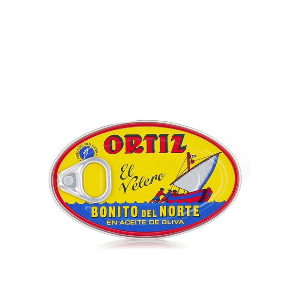 Ortiz, white tuna in olive oil - 8411320234006