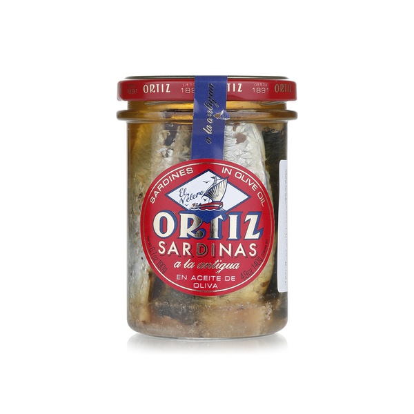Sardines à L'huile D'olive - 8411320801000