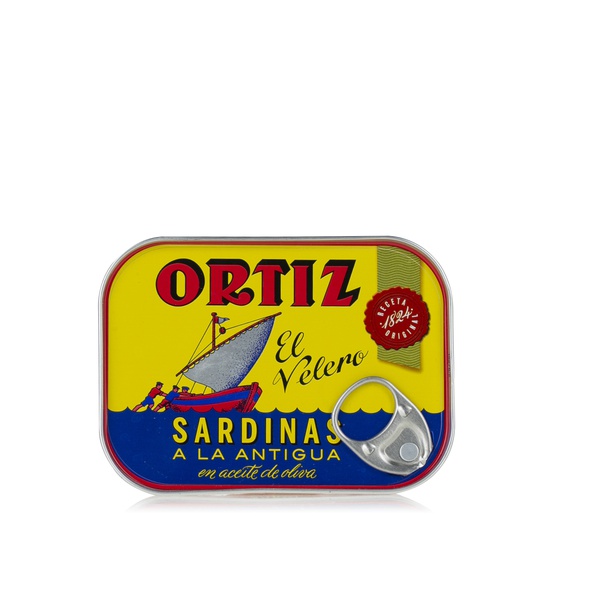 Sardines A La Antgua En Oli D´oliva Ortiz - 8411320801055