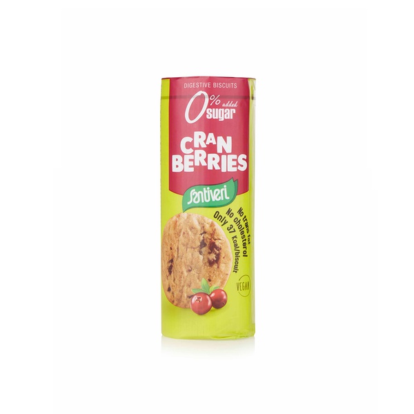 Santiveri Biscuits Digestive Light With Cranberries - 8412170026995